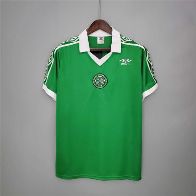 78/79 Celtic Away Retro Soccer Jersey