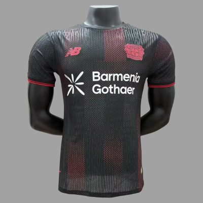 25/26 Leverkusen Home Player Version Soccer Jersey