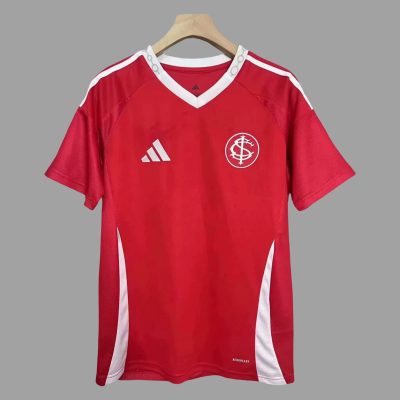 2025 Sport Club Internacional Home Soccer Jersey