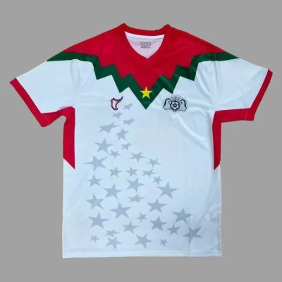 2025 Burkina Faso Away Soccer Jersey