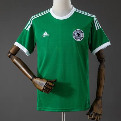 2012 Germany Away Retro Soccer Jersey