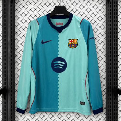 26/27 Barcelona Third Long Sleeve Soccer Jersey
