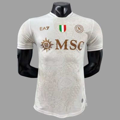 25/26 Napoli Away Player Version Soccer Jersey