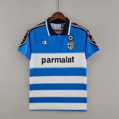 99/00 Parma Third Retro Soccer Jersey