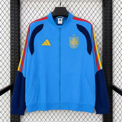 2026 Spain Blue Travel Jacket