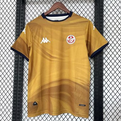 2025 Tunisia Third Soccer Jersey