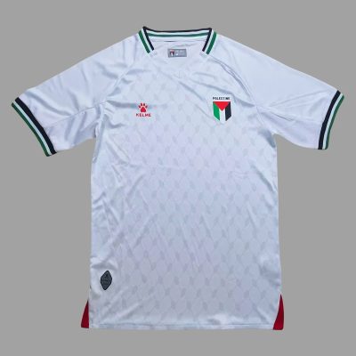 2024 Palestine Away Soccer Jersey