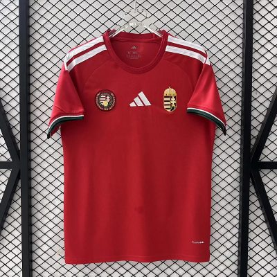 2026 Hungary Home Soccer Jersey