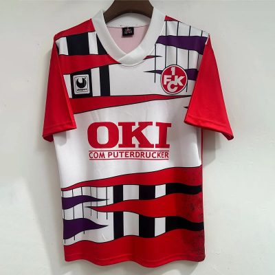92/93 Kaiserslautern Home Retro Soccer Jersey