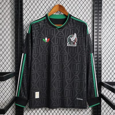 2026 Mexico Third Long Sleeve Soccer Jersey
