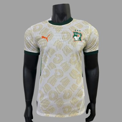 2025 Ivory Coast Away Player Version Soccer Jersey