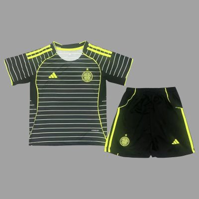 25/26 Celtic Away Kids Soccer Jersey Size 16-28