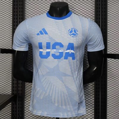 2025 USA Promotion Player Version Soccer Jersey