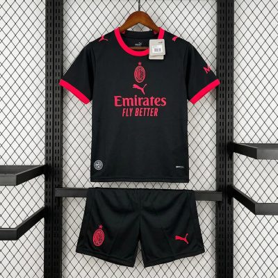 26/27 AC Milan Third Kids Soccer Jersey