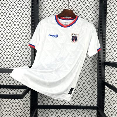2026 Cape Verde Away Soccer Jersey