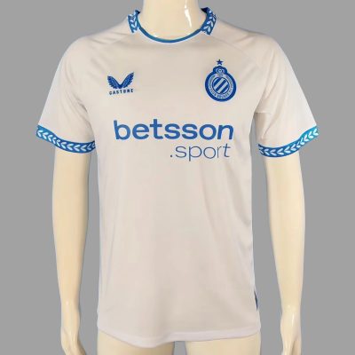 25/26 Brugge Away Soccer Jersey