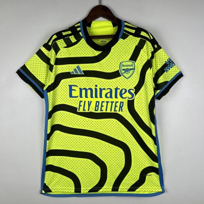 23/24 Arsenal Away Soccer Jersey