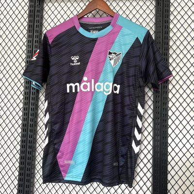 25/26 Malaga Away Soccer Jersey