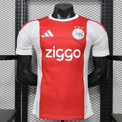 26/27 Ajax Home Player Version Soccer Jersey