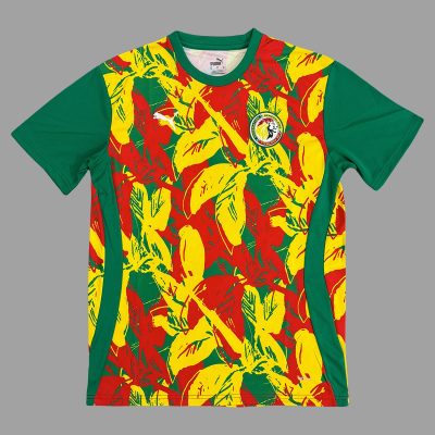 2025 Senegal Pre-Match Jersey