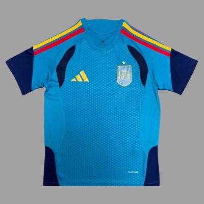2026 Spain Blue Training Soccer Jersey