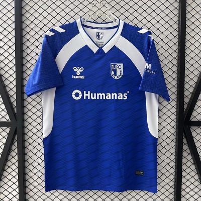 25/26 Magdeburg Home Soccer Jersey