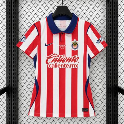26/27 Chivas Home Women Soccer Jersey