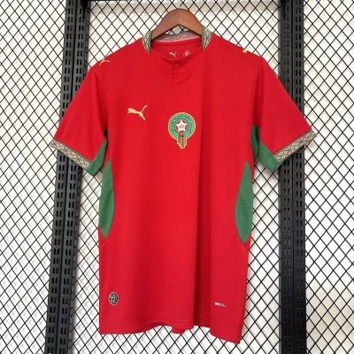 2026 Morocco Home Soccer Jersey