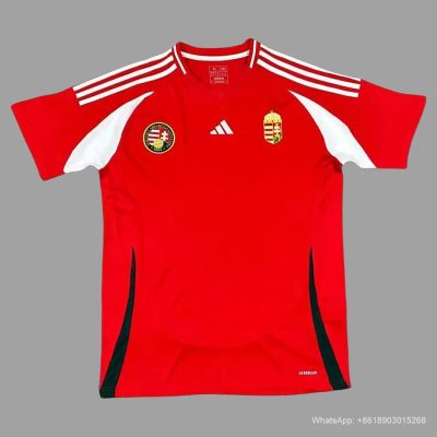 2024 Hungary home soccer jersey