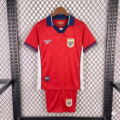 2026 Panama Home Kids Soccer Jersey Size 16-28