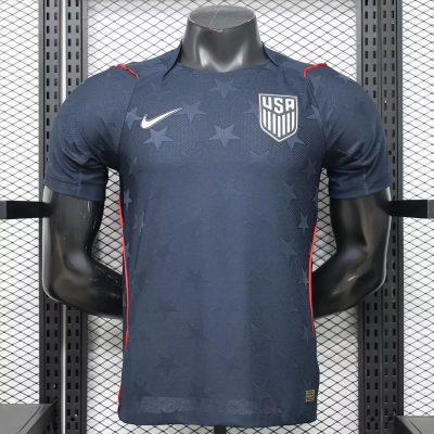 2026 USA Away Player Version Soccer Jersey