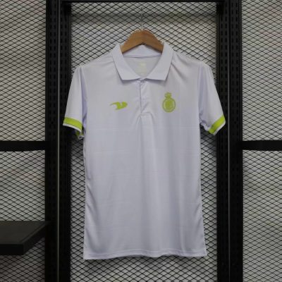 23-24 Al-Nassr Victory White POLO