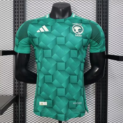 2024 Saudi Arabia Home Player Version Soccer Jersey