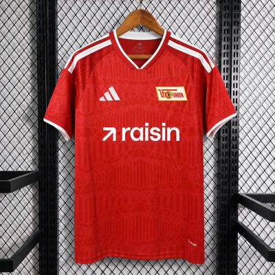 26/27 Union Berlin Home Soccer Jersey