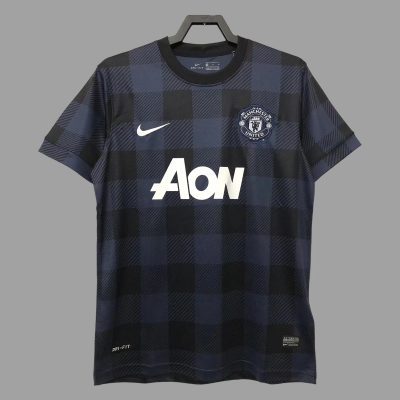 13/14 Manchester United Away Retro Soccer Jersey