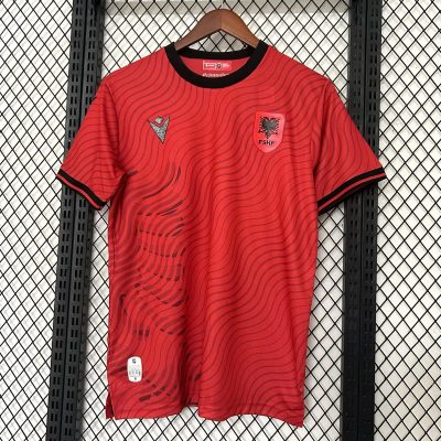 2026 Albania Home Soccer Jersey