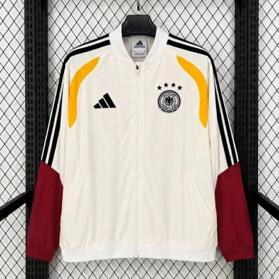 2026 Germany Maroon Training Jacket