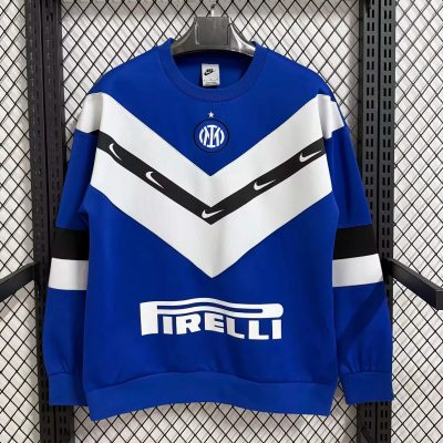 25/26 Inter Milan Blue Sweatshirt