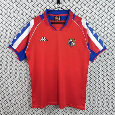 1998 Panama Home Retro Soccer Jersey