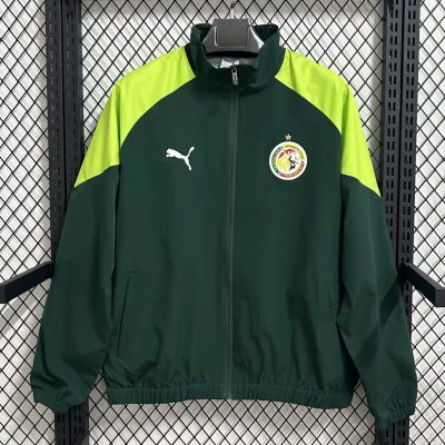 2026 Senegal Green Windbreaker