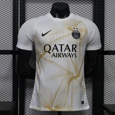 26/27 Paris Saint-Germain Champions League Pre-Match 2 Player Version Soccer Jersey