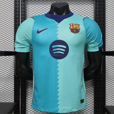 26/27 Barcelona Third Player Version Soccer Jersey