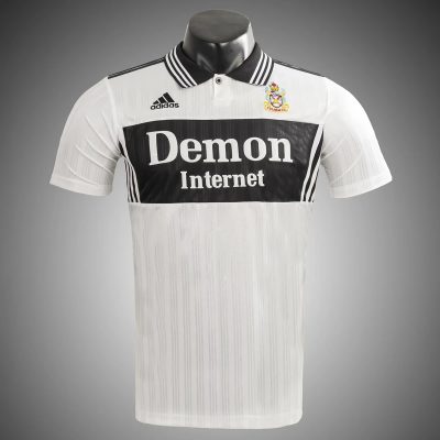 98/99 Fulham Home Retro Soccer Jersey