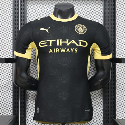 26/27 Manchester City Away Player Version Soccer Jersey
