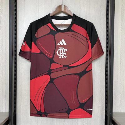 2026 Flamengo Pre-Match Soccer Jersey