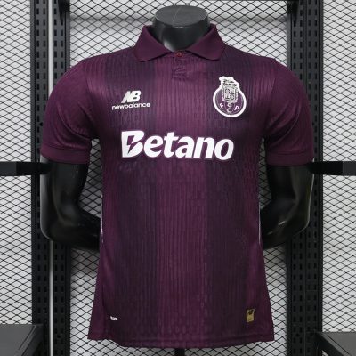 26/27 Porto Away Player Version Soccer Jersey