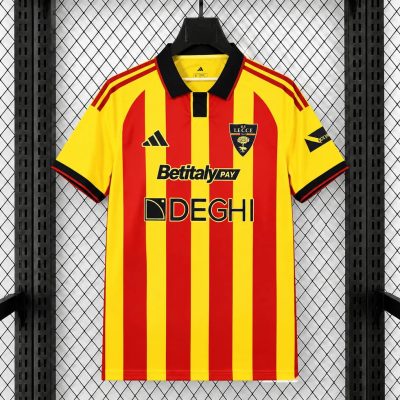 26/27 Lecce Home Soccer Jersey