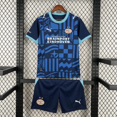 26/27 PSV Eindhoven Third Kids Soccer Jersey