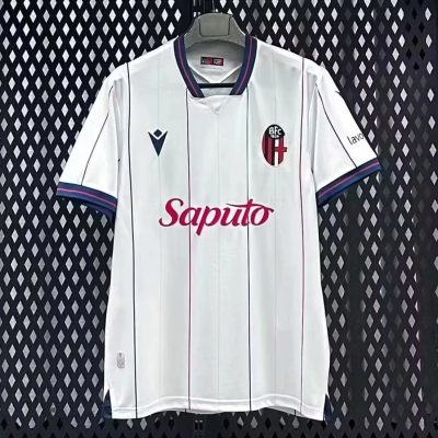 25/26 Bologna Away Soccer Jersey