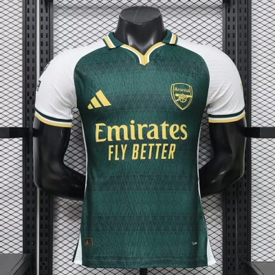 26/27 Arsenal Concept Edition Green Player Version Soccer Jersey